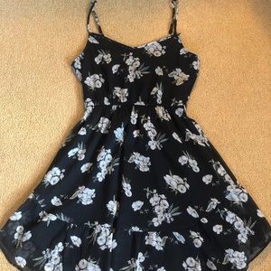 Abercrombie and Fitch floral dress